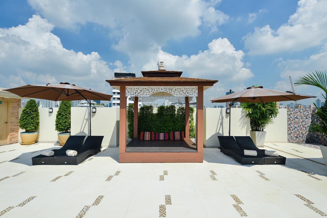 Aspira Hana Executive Apartment Thonglor Bangkok Exterior photo