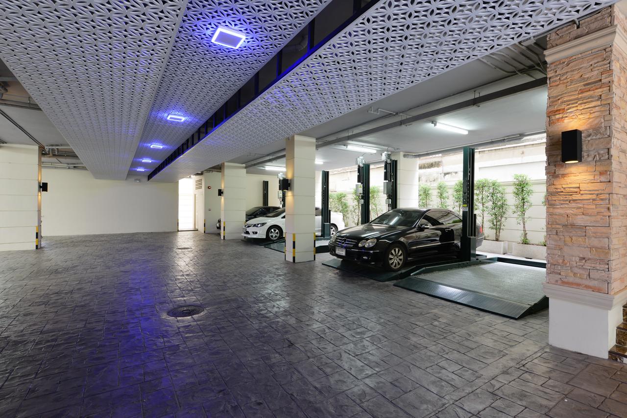 Aspira Hana Executive Apartment Thonglor Bangkok Exterior photo