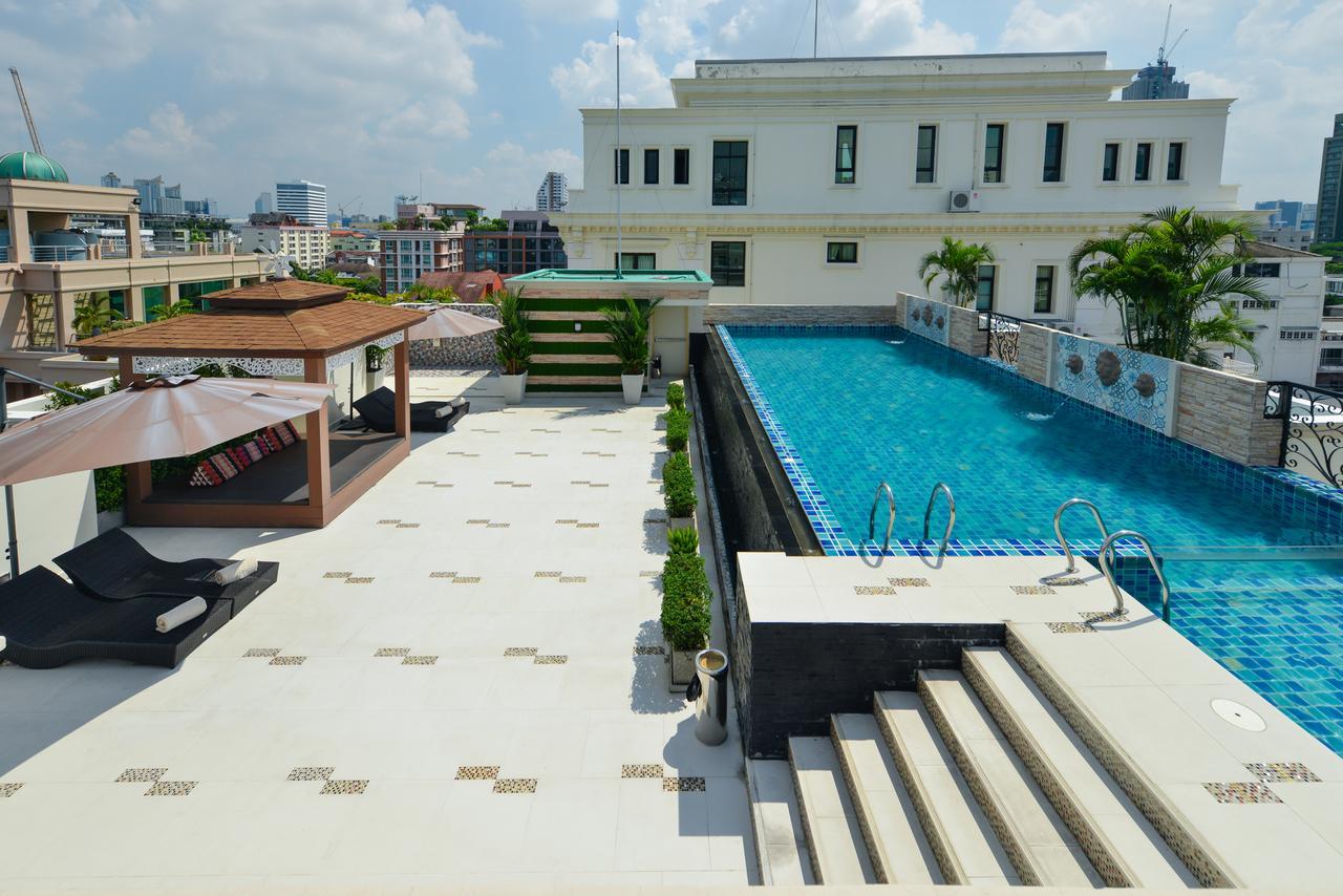 Aspira Hana Executive Apartment Thonglor Bangkok Exterior photo