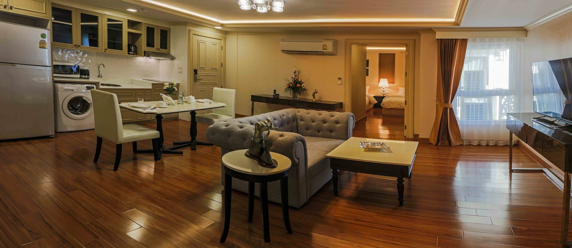 Aspira Hana Executive Apartment Thonglor Bangkok Exterior photo